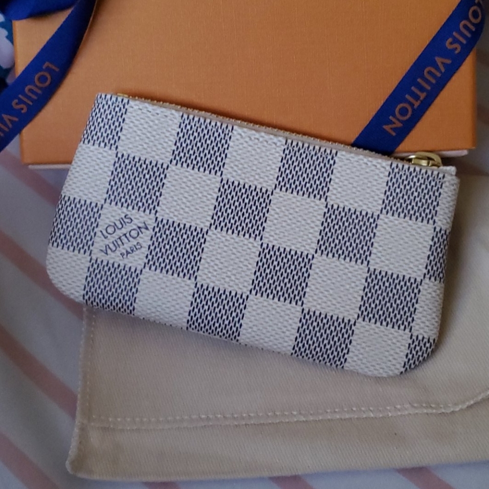 Louis Vuitton Damier Azur Cles